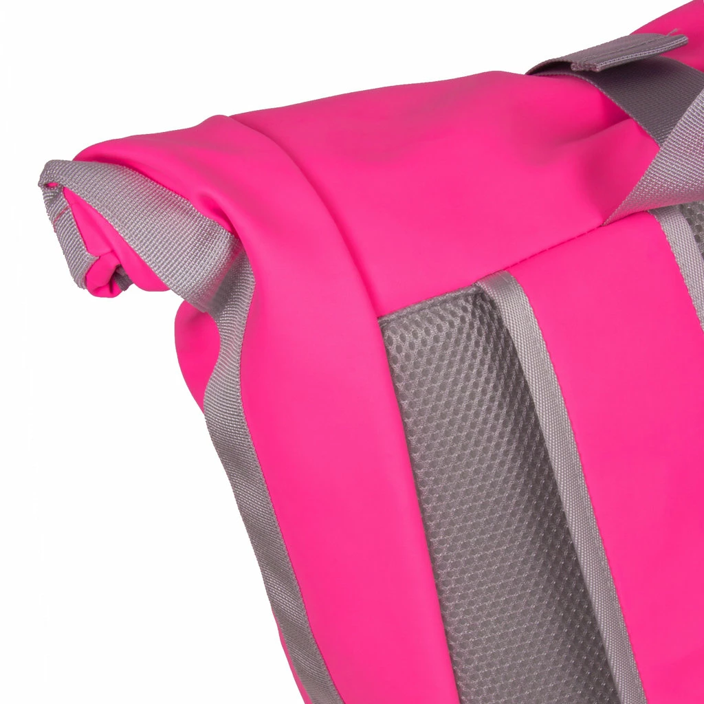 New Rebels Mart Neon - Rolltop - Rugtas - Waterafstotend - Pink Neon - Large II - Rugzak 7 New Rebels Mart Neon - Rolltop - Rugtas - Waterafstotend - Pink Neon - Large II - Rugzak - Afbeelding 5