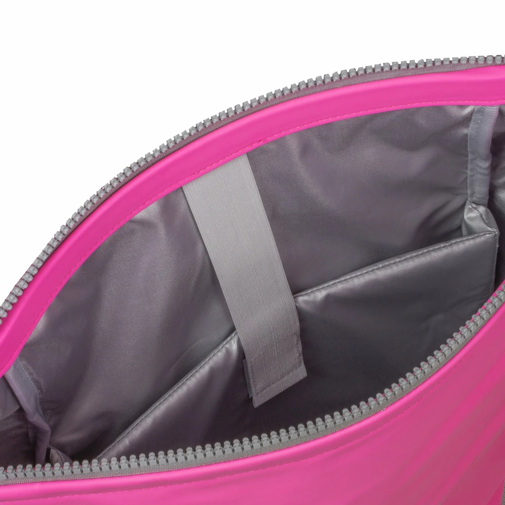 New Rebels Mart Neon - Rolltop - Rugtas - Waterafstotend - Pink Neon - Large II - Rugzak 9 New Rebels Mart Neon - Rolltop - Rugtas - Waterafstotend - Pink Neon - Large II - Rugzak - Afbeelding 7