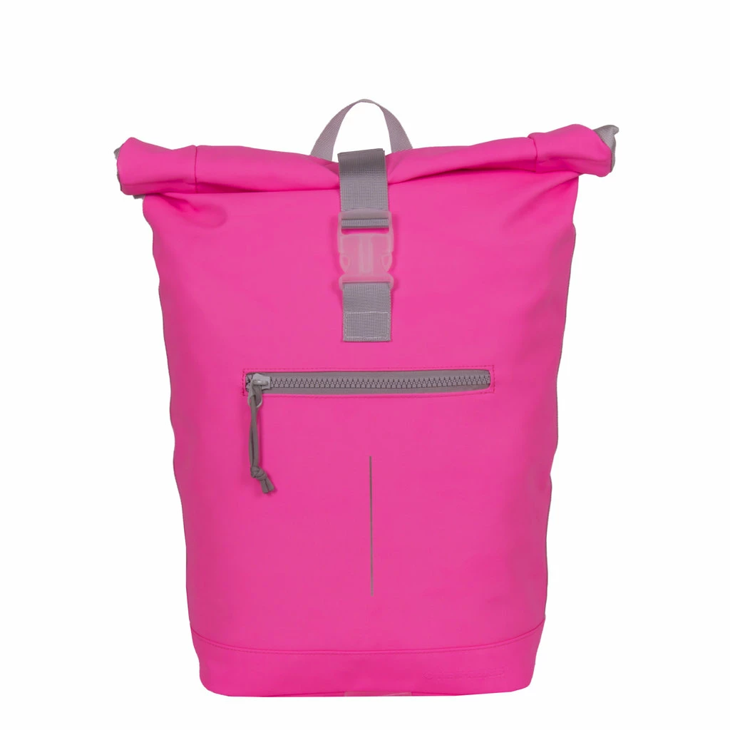 New Rebels Mart Neon - Rolltop - Rugtas - Waterafstotend - Pink Neon - Large II - Rugzak 11 New Rebels Mart Neon - Rolltop - Rugtas - Waterafstotend - Pink Neon - Large II - Rugzak - Afbeelding 9