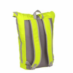 New Rebels Mart Neon - Rolltop - Rugtas - Waterafstotend - GeelNeon - Large II - Rugzak -reis winkel new rebels mart neon rolltop rugtas waterafstotend 2