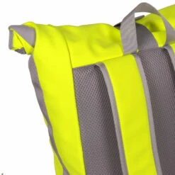 New Rebels Mart Neon - Rolltop - Rugtas - Waterafstotend - GeelNeon - Large II - Rugzak -reis winkel new rebels mart neon rolltop rugtas waterafstotend 5