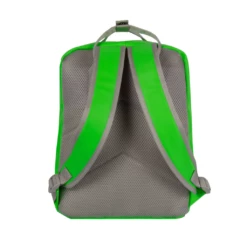 New Rebels ® Mart Neon - Rugtas - Waterafstotend - Neon Groen -Rugtas - Rugzak -reis winkel new rebels mart neon rugtas waterafstotend neon gr 2