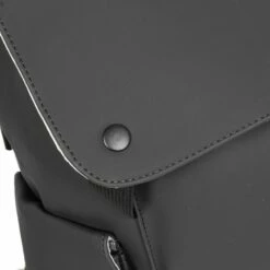 New Rebels ® Mart - PU - Laptop - Rugtas - Rugzak - Waterafstotend - Zwart -reis winkel new rebels mart pu laptop rugtas rugzak waterafsto 12