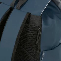 New Rebels ® Mart - PU - Laptop - Rugtas - Rugzak - Waterafstotend - Navy Blauw -reis winkel new rebels mart pu laptop rugtas rugzak waterafsto 21