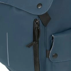 New Rebels ® Mart - PU - Laptop - Rugtas - Rugzak - Waterafstotend - Navy Blauw -reis winkel new rebels mart pu laptop rugtas rugzak waterafsto 22