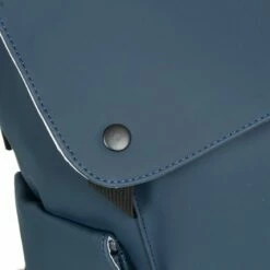 New Rebels ® Mart - PU - Laptop - Rugtas - Rugzak - Waterafstotend - Navy Blauw -reis winkel new rebels mart pu laptop rugtas rugzak waterafsto 23