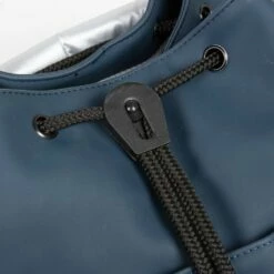 New Rebels ® Mart - PU - Laptop - Rugtas - Rugzak - Waterafstotend - Navy Blauw -reis winkel new rebels mart pu laptop rugtas rugzak waterafsto 24