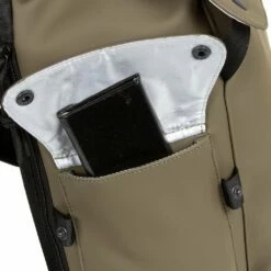 New Rebels ® Mart - PU - Laptop - Rugtas - Rugzak - Waterafstotend - Olijf -reis winkel new rebels mart pu laptop rugtas rugzak waterafsto 4