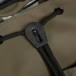 New Rebels ® Mart - PU - Laptop - Rugtas - Rugzak - Waterafstotend - Olijf -reis winkel new rebels mart pu laptop rugtas rugzak waterafsto 5