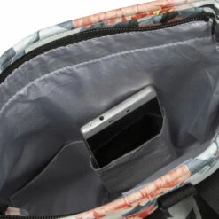 New Rebels ® Mart Rolltop - Mini Rugtas- Waterafstotend Tas- Small II -Rugzak - Flower Flora Light -reis winkel new rebels mart rolltop mini rugtas waterafstotend 3