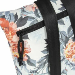 New Rebels ® Mart Rolltop - Mini Rugtas- Waterafstotend Tas- Small II -Rugzak - Flower Flora Light -reis winkel new rebels mart rolltop mini rugtas waterafstotend 5