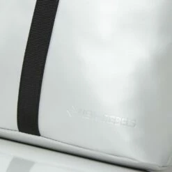 New RebelsMart Rolltop - Mini Rugzak - Waterafstotend- Small II - Rugtas -Metallic Silver/ Grijs -reis winkel new rebels mart rolltop mini rugzak waterafstotend 7