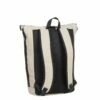 New Rebels ® Mart - Rolltop - Rugtas - Waterafstotend - Beige - Large II - Rugzak -reis winkel new rebels mart rolltop rugtas waterafstotend beig