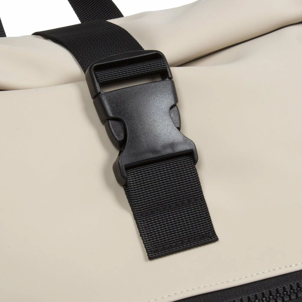 New Rebels ® Mart - Rolltop - Rugtas - Waterafstotend - Beige - Large II - Rugzak 8 New Rebels ® Mart - Rolltop - Rugtas - Waterafstotend - Beige - Large II - Rugzak - Afbeelding 6