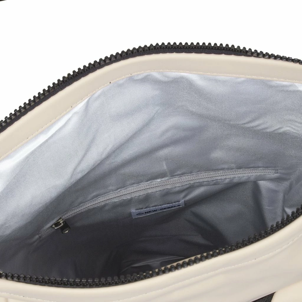 New Rebels ® Mart - Rolltop - Rugtas - Waterafstotend - Beige - Large II - Rugzak 10 New Rebels ® Mart - Rolltop - Rugtas - Waterafstotend - Beige - Large II - Rugzak - Afbeelding 8