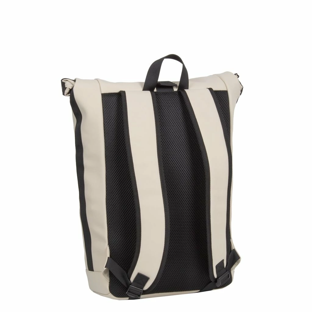 New Rebels ® Mart - Rolltop - Rugtas - Waterafstotend - Beige - Large II - Rugzak 3 New Rebels ® Mart - Rolltop - Rugtas - Waterafstotend - Beige - Large II - Rugzak