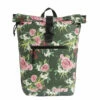 New Rebels ® Mart - Rolltop - Rugtas - Waterafstotend- Flower Dark- Large II - Rugzak -reis winkel new rebels mart rolltop rugtas waterafstotend flow