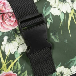 New Rebels ® Mart - Rolltop - Rugtas - Waterafstotend- Flower Dark- Large II - Rugzak -reis winkel new rebels mart rolltop rugtas waterafstotend flow 4