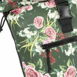 New Rebels ® Mart - Rolltop - Rugtas - Waterafstotend- Flower Dark- Large II - Rugzak -reis winkel new rebels mart rolltop rugtas waterafstotend flow 7