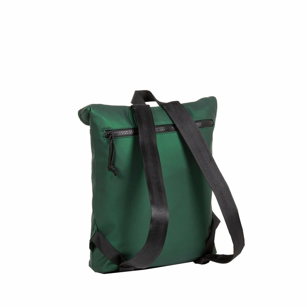 New Rebels ® Mart - Rolltop - Rugtas - Waterafstotend - Metallic Green - Small II - Rugzak 4 New Rebels ® Mart - Rolltop - Rugtas - Waterafstotend - Metallic Green - Small II - Rugzak - Afbeelding 2