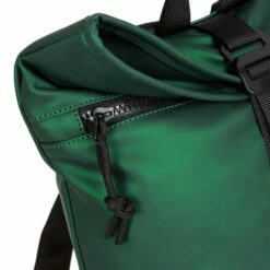New Rebels ® Mart - Rolltop - Rugtas - Waterafstotend - Metallic Green - Small II - Rugzak 16 New Rebels ® Mart - Rolltop - Rugtas - Waterafstotend - Metallic Green - Small II - Rugzak -reis winkel new rebels mart rolltop rugtas waterafstotend meta 4