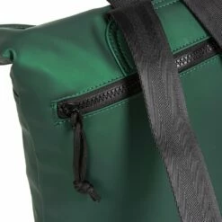New Rebels ® Mart - Rolltop - Rugtas - Waterafstotend - Metallic Green - Small II - Rugzak 17 New Rebels ® Mart - Rolltop - Rugtas - Waterafstotend - Metallic Green - Small II - Rugzak -reis winkel new rebels mart rolltop rugtas waterafstotend meta 5