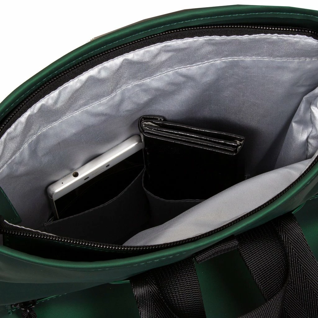 New Rebels ® Mart - Rolltop - Rugtas - Waterafstotend - Metallic Green - Small II - Rugzak 11 New Rebels ® Mart - Rolltop - Rugtas - Waterafstotend - Metallic Green - Small II - Rugzak - Afbeelding 9