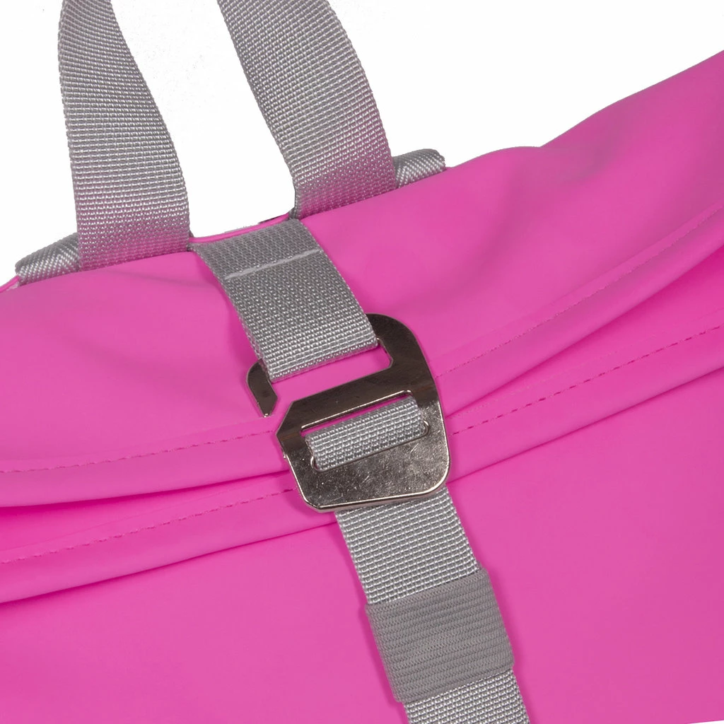 New Rebels ® Mart - Rolltop - Rugtas - Waterafstotend - Pink Neon- Small - Rugzak 6 New Rebels ® Mart - Rolltop - Rugtas - Waterafstotend - Pink Neon- Small - Rugzak - Afbeelding 4