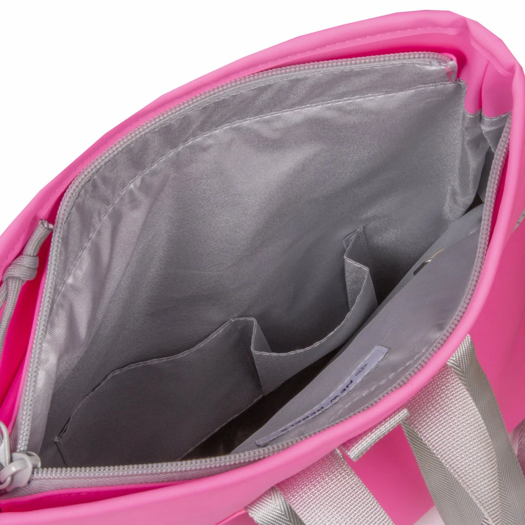 New Rebels ® Mart - Rolltop - Rugtas - Waterafstotend - Pink Neon- Small - Rugzak 10 New Rebels ® Mart - Rolltop - Rugtas - Waterafstotend - Pink Neon- Small - Rugzak - Afbeelding 8
