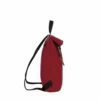 New Rebels ® Mart - Rolltop - Rugzak - Waterafstotend - Burgundy - Small II - Rugtas -reis winkel new rebels mart rolltop rugzak waterafstotend burg