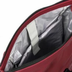 New Rebels ® Mart - Rolltop - Rugzak - Waterafstotend- Burgundy - Large II - Rugzak -reis winkel new rebels mart rolltop rugzak waterafstotend burg 11