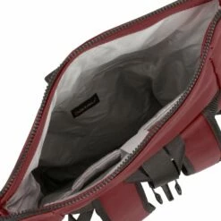 New Rebels ® Mart - Rolltop - Rugzak - Waterafstotend- Burgundy - Large II - Rugzak -reis winkel new rebels mart rolltop rugzak waterafstotend burg 12