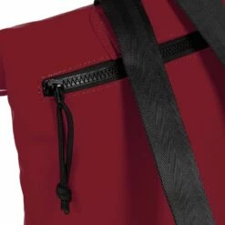New Rebels ® Mart - Rolltop - Rugzak - Waterafstotend - Burgundy - Small II - Rugtas -reis winkel new rebels mart rolltop rugzak waterafstotend burg 2