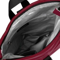 New Rebels ® Mart - Rolltop - Rugzak - Waterafstotend - Burgundy - Small II - Rugtas -reis winkel new rebels mart rolltop rugzak waterafstotend burg 4