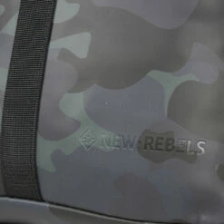 New Rebels ® Mart - Rolltop - Rugzak - Waterafstotend - Camouflage Army Dark - Small II - Rugtas -reis winkel new rebels mart rolltop rugzak waterafstotend camo 11