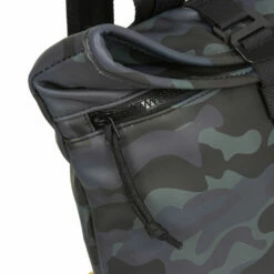 New Rebels ® Mart - Rolltop - Rugzak - Waterafstotend - Camouflage Army Dark - Small II - Rugtas -reis winkel new rebels mart rolltop rugzak waterafstotend camo 12
