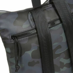 New Rebels ® Mart - Rolltop - Rugzak - Waterafstotend - Camouflage Army Dark - Small II - Rugtas -reis winkel new rebels mart rolltop rugzak waterafstotend camo 13