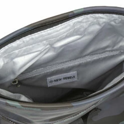 New Rebels ® Mart - Rolltop - Rugzak - Waterafstotend - Camouflage Army Dark - Small II - Rugtas -reis winkel new rebels mart rolltop rugzak waterafstotend camo 14