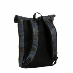 New Rebels ® Mart - Rolltop - Rugzak - Waterafstotend - Camouflage Army Dark - Large II - Rugtas