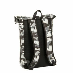 New Rebels ® Mart - Rolltop - Rugzak - Waterafstotend- Camouflage Army - Large II - Rugzak