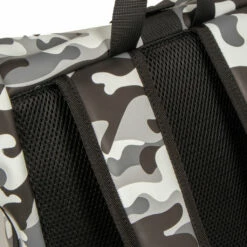 New Rebels ® Mart - Rolltop - Rugzak - Waterafstotend- Camouflage Army - Large II - Rugzak -reis winkel new rebels mart rolltop rugzak waterafstotend camo 23