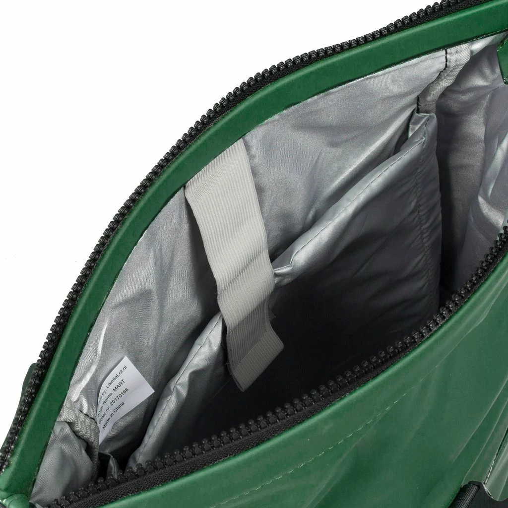 New Rebels ® Mart - Rolltop - Rugzak - Waterafstotend- Donker Groen - Large II - Rugtas 7 New Rebels ® Mart - Rolltop - Rugzak - Waterafstotend- Donker Groen - Large II - Rugtas - Afbeelding 5