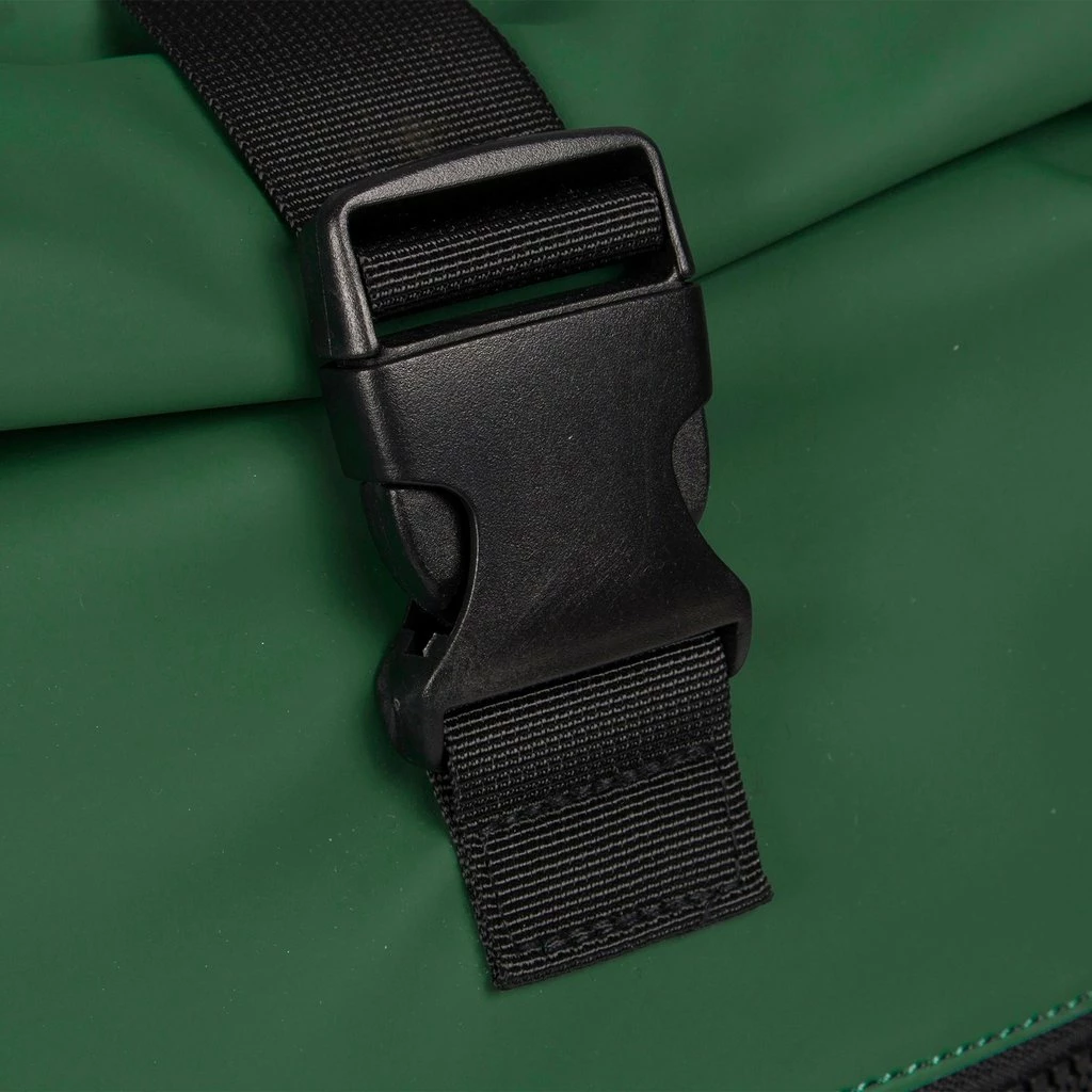 New Rebels ® Mart - Rolltop - Rugzak - Waterafstotend- Donker Groen - Large II - Rugtas 8 New Rebels ® Mart - Rolltop - Rugzak - Waterafstotend- Donker Groen - Large II - Rugtas - Afbeelding 6