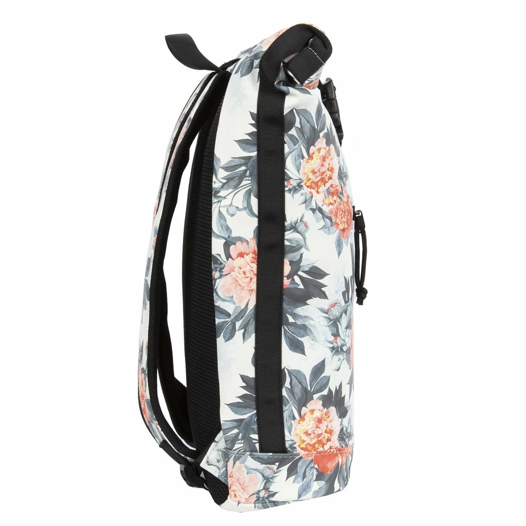 New Rebels ® Mart - Rolltop - Rugzak - Waterafstotend- Flower Flora Light - Large II - Rugtas 4 New Rebels ® Mart - Rolltop - Rugzak - Waterafstotend- Flower Flora Light - Large II - Rugtas - Afbeelding 2