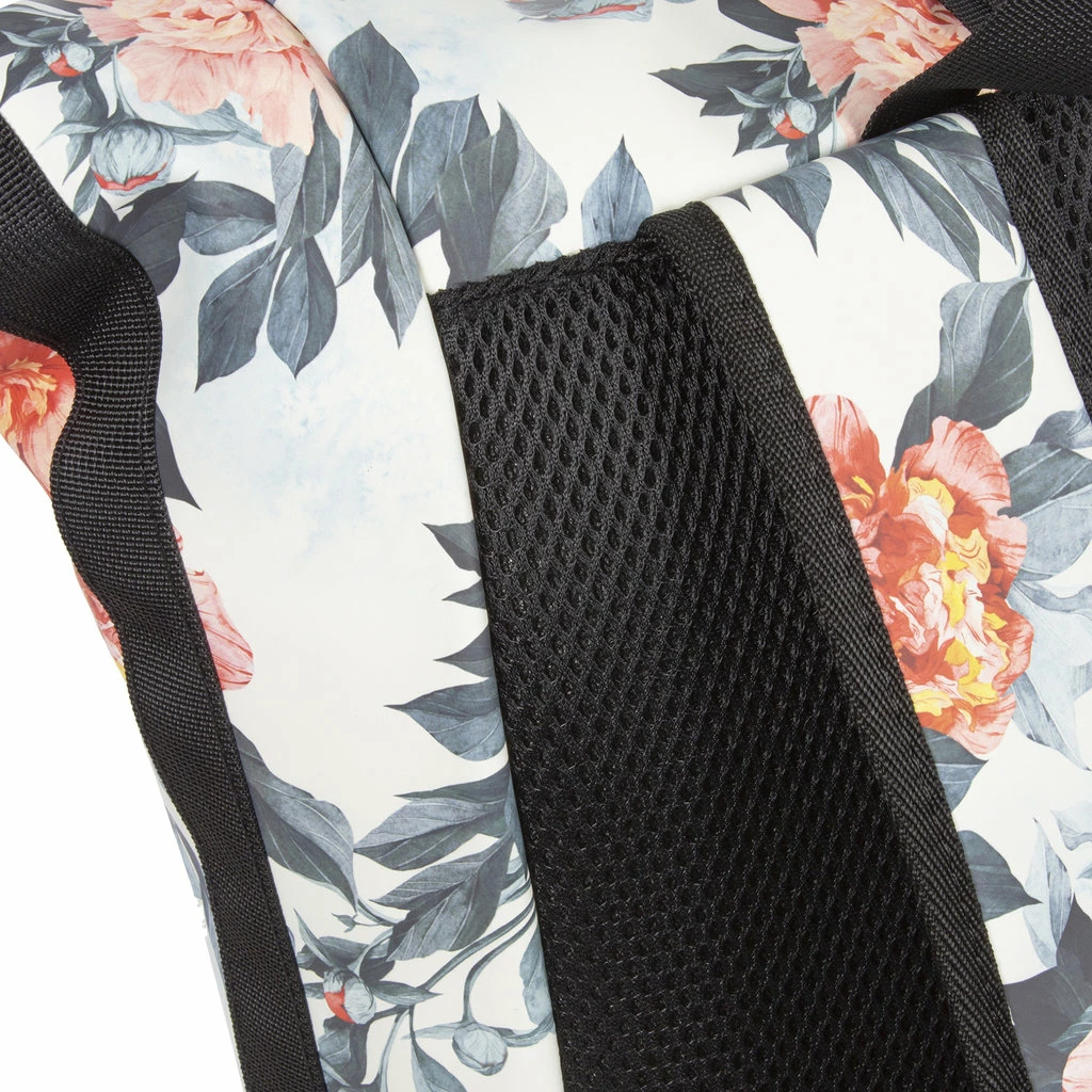 New Rebels ® Mart - Rolltop - Rugzak - Waterafstotend- Flower Flora Light - Large II - Rugtas 8 New Rebels ® Mart - Rolltop - Rugzak - Waterafstotend- Flower Flora Light - Large II - Rugtas - Afbeelding 6