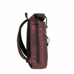 New Rebels ® Mart - Rolltop - Rugzak - Waterafstotend- Metallic Burgundy- Large II - Rugtas 12 New Rebels ® Mart - Rolltop - Rugzak - Waterafstotend- Metallic Burgundy- Large II - Rugtas -reis winkel new rebels mart rolltop rugzak waterafstotend meta 1