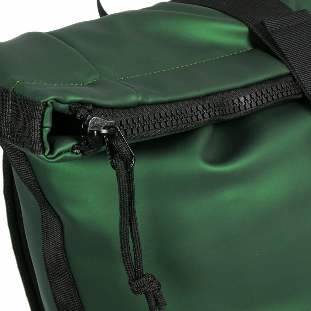New Rebels ® Mart - Rolltop - Rugzak - Waterafstotend - Metallic Green - Large II - Rugtas 7 New Rebels ® Mart - Rolltop - Rugzak - Waterafstotend - Metallic Green - Large II - Rugtas - Afbeelding 5