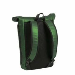 New Rebels ® Mart - Rolltop - Rugzak - Waterafstotend - Metallic Green - Large II - Rugtas 12 New Rebels ® Mart - Rolltop - Rugzak - Waterafstotend - Metallic Green - Large II - Rugtas -reis winkel new rebels mart rolltop rugzak waterafstotend meta 9