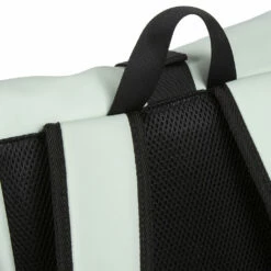 New Rebels ® Mart - Rolltop - Rugzak - Waterafstotend- Mint Blauw - Large II - Rugtas -reis winkel new rebels mart rolltop rugzak waterafstotend mint 5