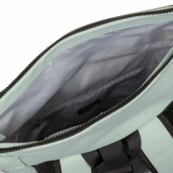 New Rebels ® Mart - Rolltop - Rugzak - Waterafstotend- Mint Blauw - Large II - Rugtas -reis winkel new rebels mart rolltop rugzak waterafstotend mint 7